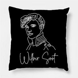 Wilbur Soot Pillows - Wilbur Soot Pillow Official Merchandise TP1211