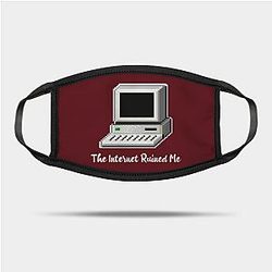 Wilbur Soot Face Masks - Wilbur Soot Lovers Mask Official Merchandise TP1211