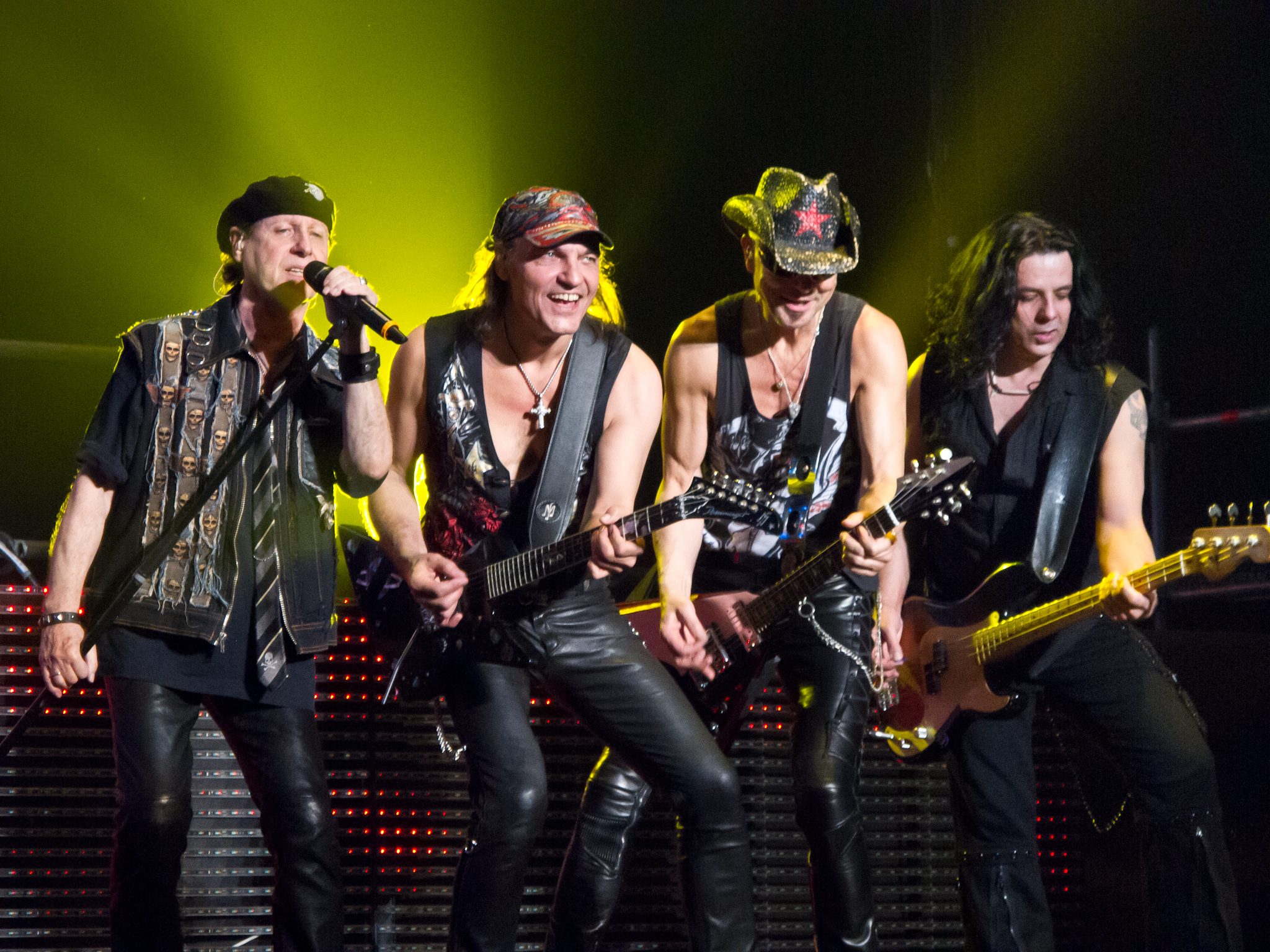 Scorpions Live The Bands Most Memorable Concert Moments