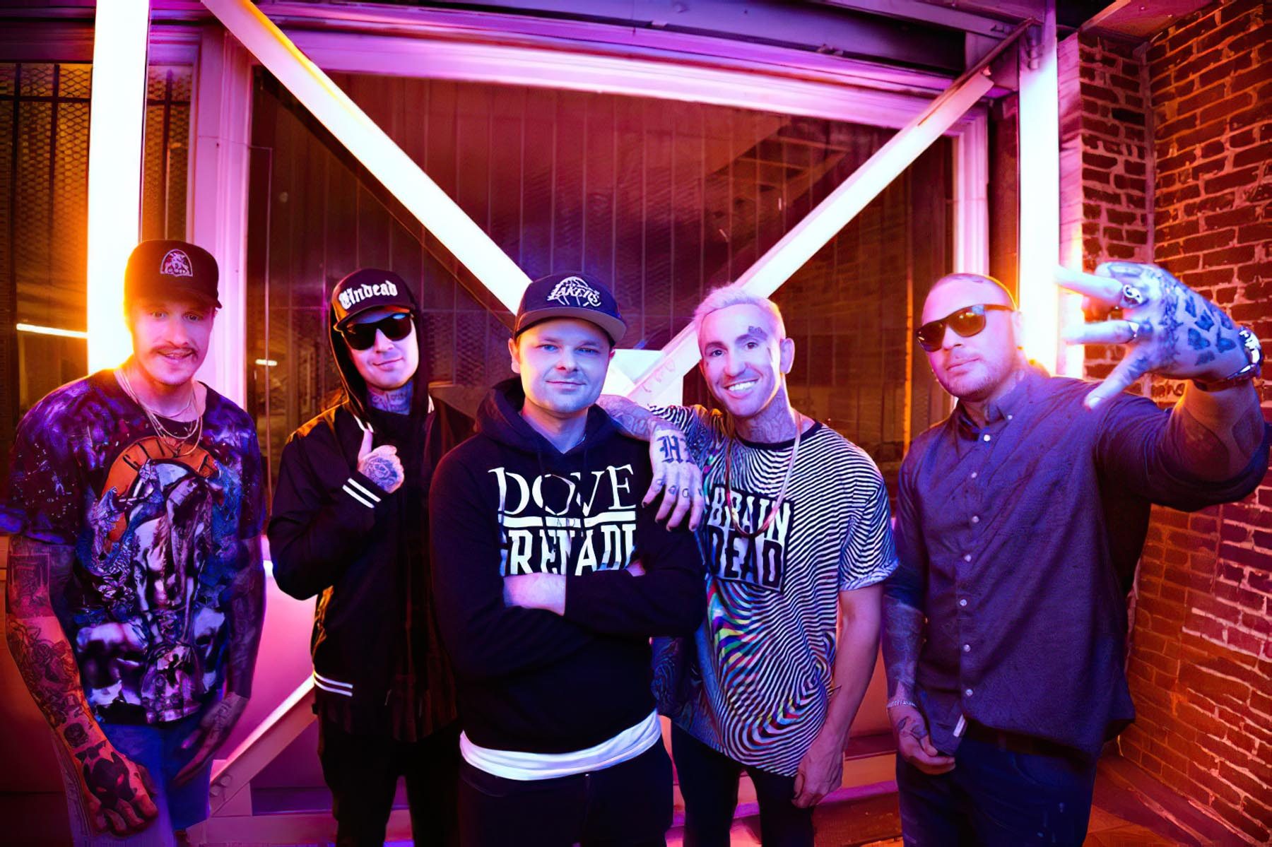 Hollywood Undeads Influence on the Rap-Rock Revival