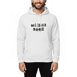 Wilbur Soot Hoodie Bold Name Typography