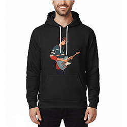 Wilbur Soot Hoodie Live Performance Artwork