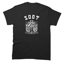 Internet Creator Fan Tee NTAN2403 Wilbur Soot T-Shirts