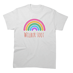 Indie Artist Aesthetic Graphic Shirt NTAN2403 Wilbur Soot T-Shirts