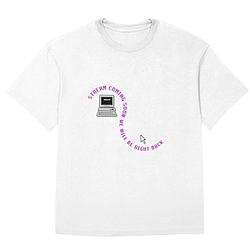 Content Creator Tribute Tee NTAN2403 Wilbur Soot T-Shirts