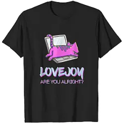 Lovejoy PTTT2605  Wilbur Soot T-Shirts