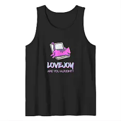 Lovejoy PTTT2605  Wilbur Soot Tank Tops