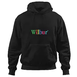 Logo Classic PTTT2605  Wilbur Soot Hoodies