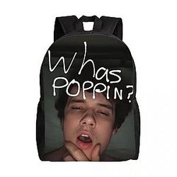 Whas Popping PTTT0608  Wilbur Soot Backpacks