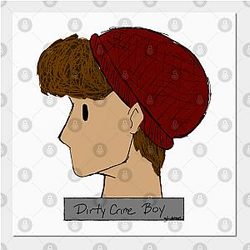 Wilbur Soot Posters - The Dirty Crime Boy Poster Official Merchandise TP1211