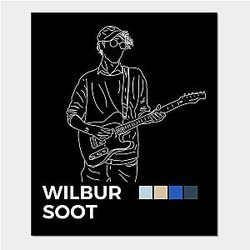 Wilbur Soot Posters - Wilbur Soot Poster Official Merchandise TP1211
