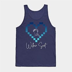 Wilbur Soot Tank Tops - Wilbur Soot Tank Top Official Merchandise TP1211