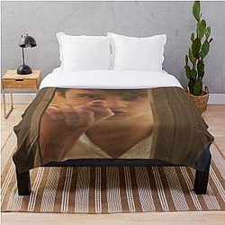 Wilbur Soot Bedding Sets - Wilbur Soot Throw Blanket RB2605