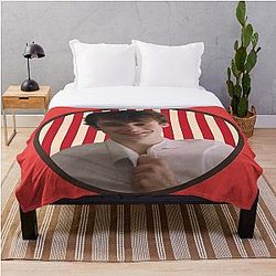 Wilbur Soot Bedding Sets - Wilbur Soot in a circle | Dream SMP | Your new boyfriend Throw Blanket RB2605