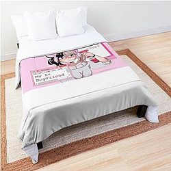 Wilbur Soot Bedding Sets - Your New Boyfriend Wilbur Soot Comforter RB2605