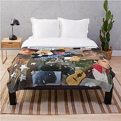 Wilbur Soot Bedding Sets - Wilbur Soot collage Throw Blanket RB2605