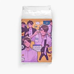 Wilbur Soot Bedding Sets - Your New Boyfriend Wilbur Soot Duvet Cover RB2605