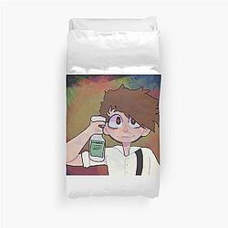Wilbur Soot Bedding Sets - Your New Boyfriend Wilbur Soot Duvet Cover RB2605