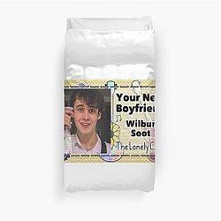 Wilbur Soot Bedding Sets - Your New Boyfriend Wilbur Soot Duvet Cover RB2605