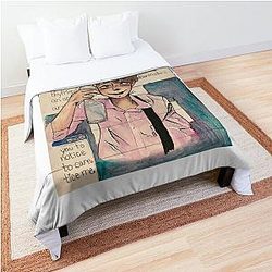 Wilbur Soot Bedding Sets - Your New Boyfriend Wilbur Soot Comforter RB2605
