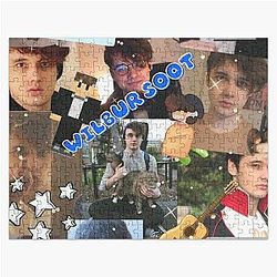 Wilbur Soot Puzzles - Wilbur Soot collage Jigsaw Puzzle RB2605