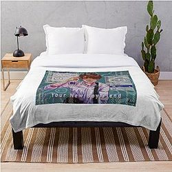 Wilbur Soot Bedding Sets - Your New Boyfriend Wilbur Soot Throw Blanket RB2605