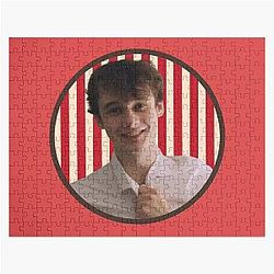Wilbur Soot Puzzles - Wilbur Soot in a circle | Dream SMP | Your new boyfriend Jigsaw Puzzle RB2605