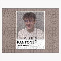 Wilbur Soot Puzzles - Wilbur Soot Soft Pantone Jigsaw Puzzle RB2605