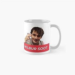 Wilbur Soot Mugs - Wilbur Soot Classic Mug RB2605