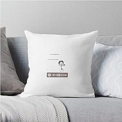 Wilbur Soot Pillows - I'm in Love With an E-girl by Wilbur Soot Throw Pillow RB2605