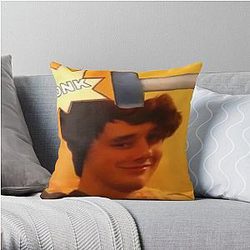 Wilbur Soot Pillows - Wilbur Soot bonk Throw Pillow RB2605