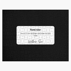 Wilbur Soot Puzzles - Your new boyfriend Wilbur Soot Jigsaw Puzzle RB2605