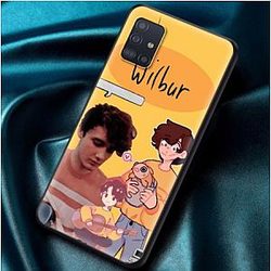Wilbur Soot Samsung Case - Cute Wilbur Soot Art Samsung Phone Cover Case