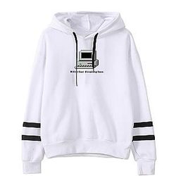 Wilbur Soot Hoodie - Cotton Fashion Pullover Hoodies