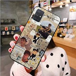 Wilbur Soot Samsung Case - Wilbur Soot Vintage Collage Art Samsung Phone Case Cover