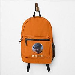 Wilbur Soot Backpacks - Wilbur Soot Spotify tag Backpack RB2605