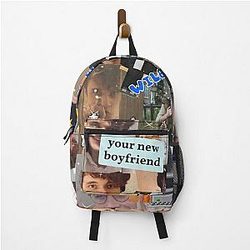 Wilbur Soot Backpacks - Wilbur Soot collage Backpack RB2605