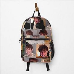 Wilbur Soot Backpacks - Wilbur Soot collage 2 Backpack RB2605