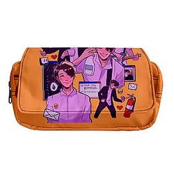 WilBur Soot Pencil Case - Wilbur Soot School Office Large Pencil Case Mini Bag