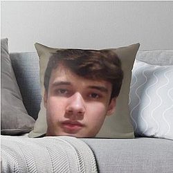 Wilbur Soot Pillows - Wilbur Soot Throw Pillow RB2605