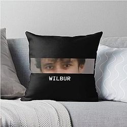 Wilbur Soot Pillows - Wilbur Soot  Throw Pillow RB2605