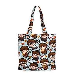Wilbur Soot Bags - Wilbur Soot Cute Chibi Tote Bag