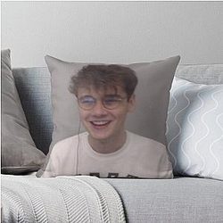 Wilbur Soot Pillows - Wilbur Soot Throw Pillow RB2605