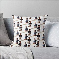 Wilbur Soot Pillows - Wilbur Soot Pack Perfect Gift Throw Pillow RB2605