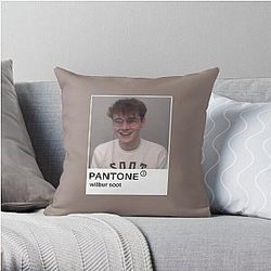 Wilbur Soot Pillows - Wilbur Soot Soft Pantone Throw Pillow RB2605