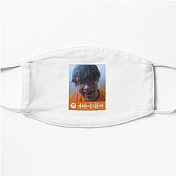 Wilbur Soot Face Masks - I'm in Love With an E-Girl by Wilbur Soot Flat Mask RB2605