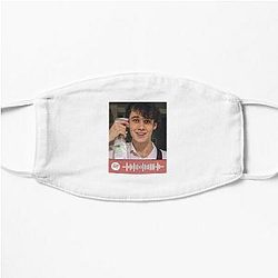Wilbur Soot Face Masks - Your New Boyfriend- Wilbur Soot Spotify Flat Mask RB2605