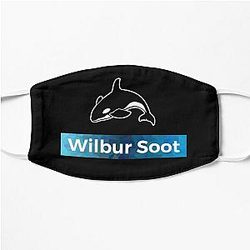 Wilbur Soot Face Masks - Wilbur Soot Flat Mask RB2605
