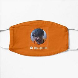 Wilbur Soot Face Masks - Wilbur Soot Spotify tag Flat Mask RB2605
