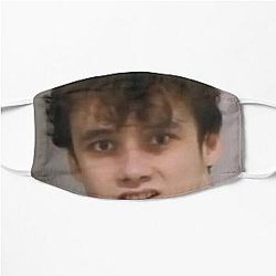 Wilbur Soot Face Masks - Bitch what, what the fuck | Wilbur Soot Flat Mask RB2605
